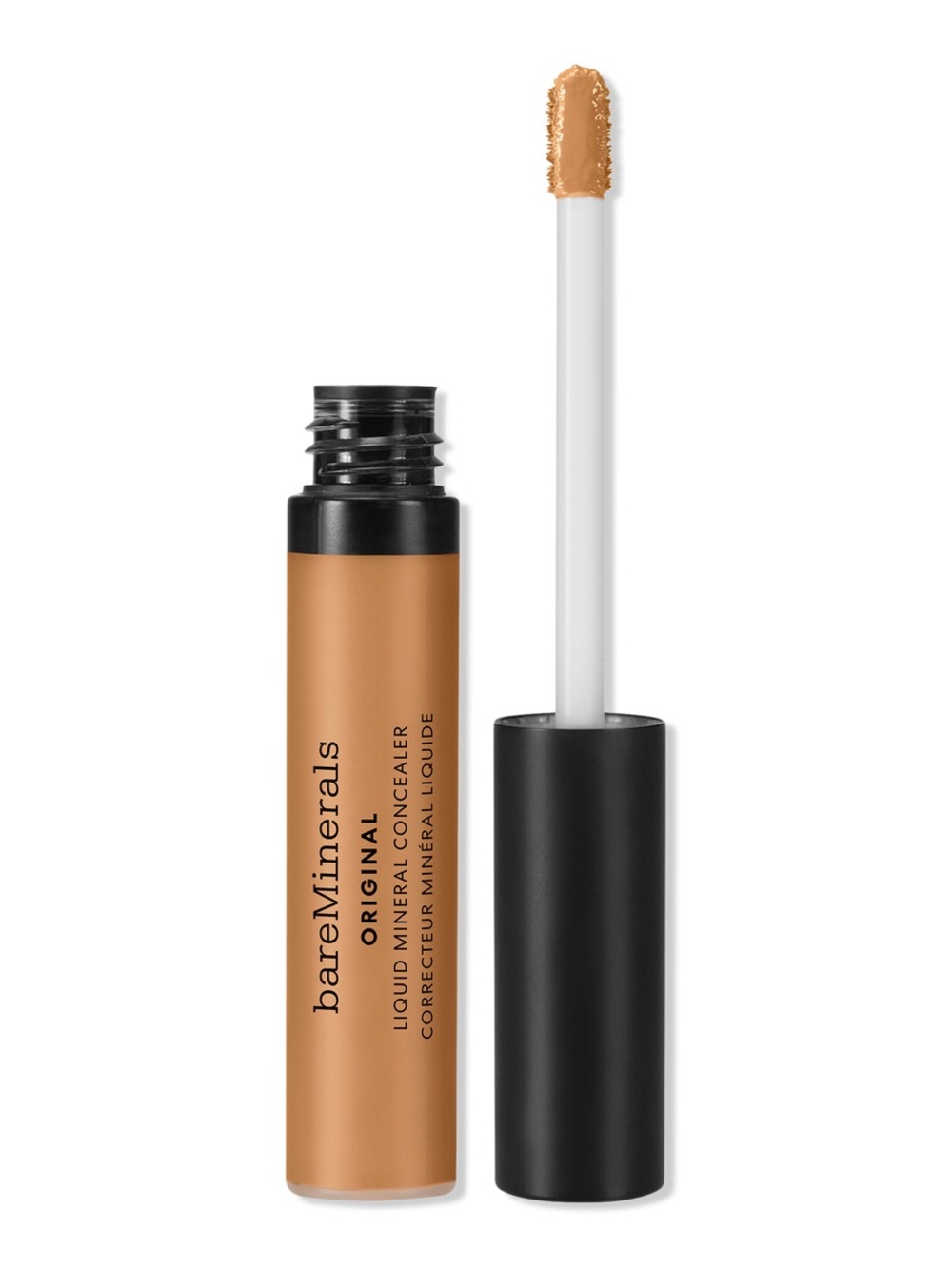 bareMinerals original brightening Liquid Mineral Concealer — Tan 4W
